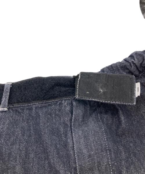 Graphpaper（グラフペーパー）Graphpaper (グラフペーパー) イージーデニムパンツ/Colorfast Denim Baggy Chef Pants インディゴ サイズ:-の古着・服飾アイテム
