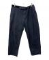 Graphpaper（グラフペーパー）の古着「イージーデニムパンツ/Colorfast Denim Baggy Chef Pants」｜インディゴ