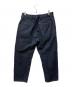 Graphpaper (グラフペーパー) イージーデニムパンツ/Colorfast Denim Baggy Chef Pants インディゴ サイズ:-：12000円