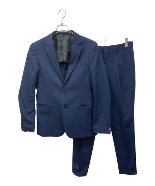 Junhashimoto（ジュンハシモト）junhashimoto (ジュンハシモト) 2Bセットアップスーツ ネイビー サイズ:Lの古着・服飾アイテム
