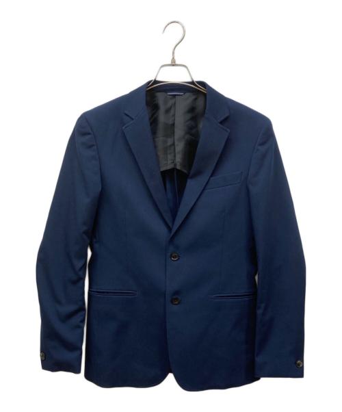 Junhashimoto（ジュンハシモト）junhashimoto (ジュンハシモト) 2Bセットアップスーツ ネイビー サイズ:Lの古着・服飾アイテム