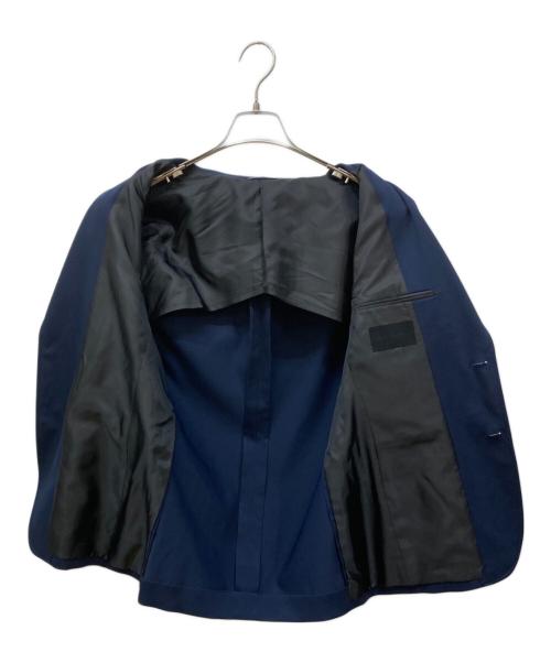 Junhashimoto（ジュンハシモト）junhashimoto (ジュンハシモト) 2Bセットアップスーツ ネイビー サイズ:Lの古着・服飾アイテム