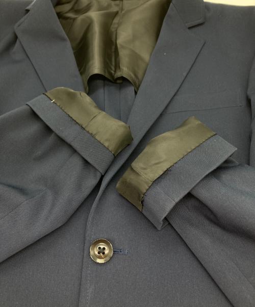 Junhashimoto（ジュンハシモト）junhashimoto (ジュンハシモト) 2Bセットアップスーツ ネイビー サイズ:Lの古着・服飾アイテム