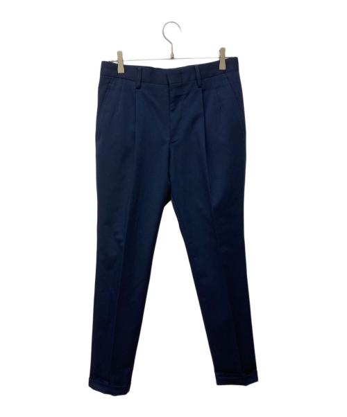 Junhashimoto（ジュンハシモト）junhashimoto (ジュンハシモト) 2Bセットアップスーツ ネイビー サイズ:Lの古着・服飾アイテム