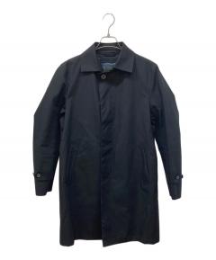 Barbour バブアー ナイロン パッカブル コート レインコート ネイビー 中古・古着通販】Barbour (バブアー) パッカブルナイロンコート
