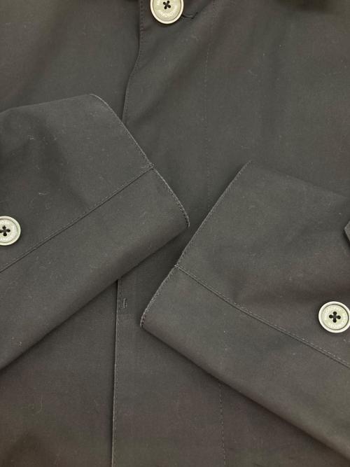 MACKINTOSH PHILOSOPHY（マッキントッシュ フィロソフィー）MACKINTOSH PHILOSOPHY (マッキントッシュ フィロソフィー) ライナー付ゴム引きステンカラーコート ブラック サイズ:Ⅿの古着・服飾アイテム