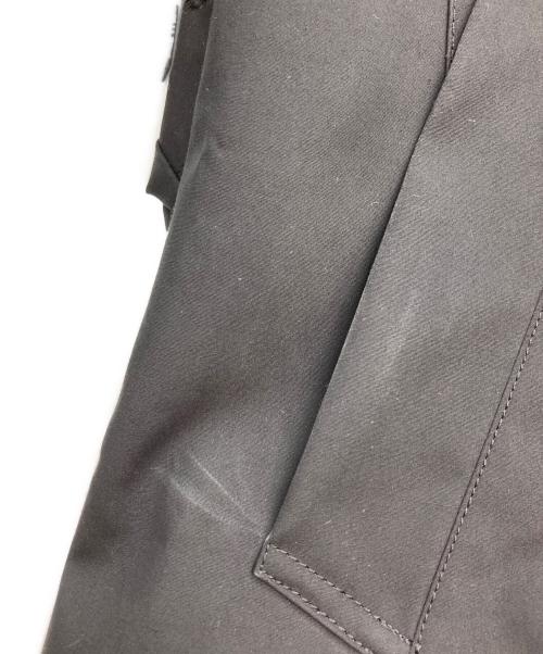 MACKINTOSH PHILOSOPHY（マッキントッシュ フィロソフィー）MACKINTOSH PHILOSOPHY (マッキントッシュ フィロソフィー) ライナー付ゴム引きステンカラーコート ブラック サイズ:Ⅿの古着・服飾アイテム