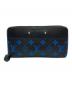LOUIS VUITTON（ルイ ヴィトン）の古着「ジッピーウォレット」｜ブラック×ブルー