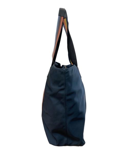 PAUL SMITH（ポールスミス）PAUL SMITH (ポールスミス) トートバッグ/ライトナイロンウェビング ネイビーの古着・服飾アイテム