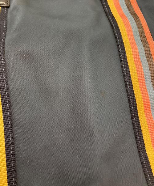 PAUL SMITH（ポールスミス）PAUL SMITH (ポールスミス) トートバッグ/ライトナイロンウェビング ネイビーの古着・服飾アイテム