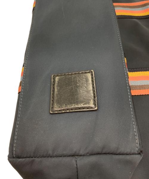 PAUL SMITH（ポールスミス）PAUL SMITH (ポールスミス) トートバッグ/ライトナイロンウェビング ネイビーの古着・服飾アイテム