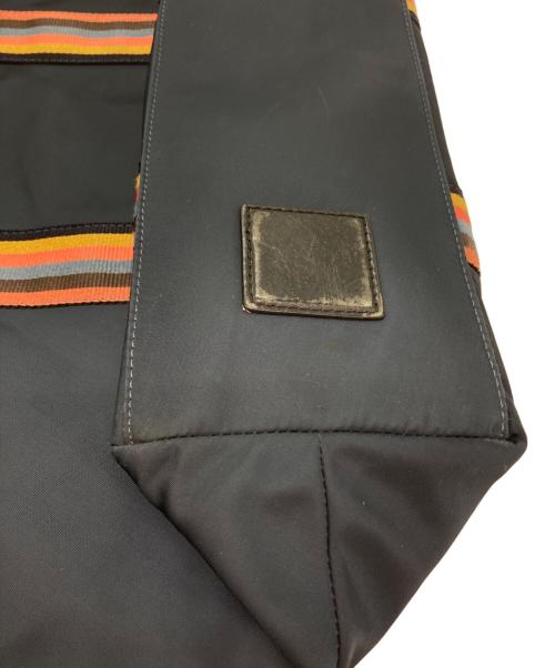 PAUL SMITH（ポールスミス）PAUL SMITH (ポールスミス) トートバッグ/ライトナイロンウェビング ネイビーの古着・服飾アイテム