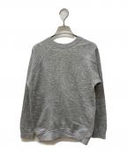 J.C.PENNYジェーシーペニー）の古着「ラグランスウェット」｜グレー