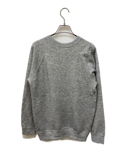 J.C.PENNY（ジェーシーペニー）J.C.PENNY (ジェーシーペニー) ラグランスウェット グレー サイズ:Mの古着・服飾アイテム