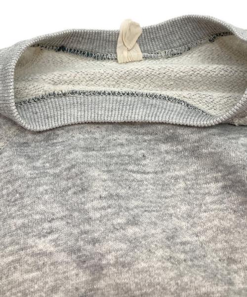 J.C.PENNY（ジェーシーペニー）J.C.PENNY (ジェーシーペニー) ラグランスウェット グレー サイズ:Mの古着・服飾アイテム