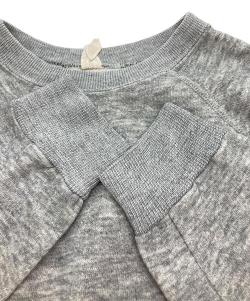 J.C.PENNY（ジェーシーペニー）J.C.PENNY (ジェーシーペニー) ラグランスウェット グレー サイズ:Mの古着・服飾アイテム