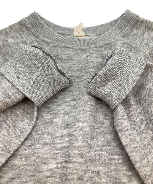 J.C.PENNY（ジェーシーペニー）J.C.PENNY (ジェーシーペニー) ラグランスウェット グレー サイズ:Mの古着・服飾アイテム