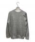J.C.PENNY (ジェーシーペニー) ラグランスウェット グレー サイズ:M：9000円