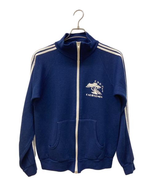 USED（ユーズド）USED (ユーズド) トラックジャケット ネイビー サイズ:Ⅿの古着・服飾アイテム