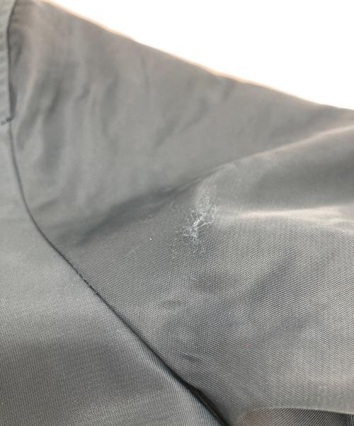 Schott（ショット）Schott (ショット) ナイロンフライトジャケット ブルー サイズ:Ⅼの古着・服飾アイテム