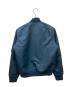 Schott (ショット) ナイロンフライトジャケット ブルー サイズ:Ⅼ：9000円