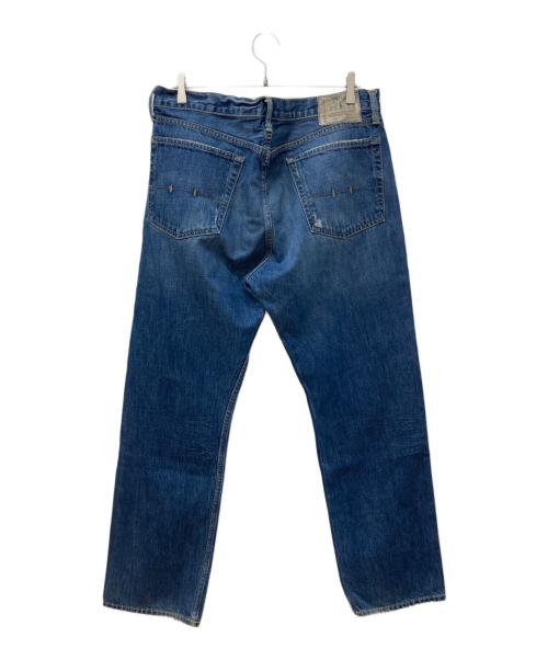POLO RALPH LAUREN（ポロ・ラルフローレン）POLO RALPH LAUREN (ポロ・ラルフローレン) デニムパンツ インディゴ サイズ: W36×L32の古着・服飾アイテム