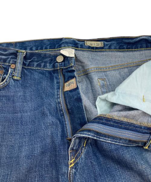 POLO RALPH LAUREN（ポロ・ラルフローレン）POLO RALPH LAUREN (ポロ・ラルフローレン) デニムパンツ インディゴ サイズ: W36×L32の古着・服飾アイテム