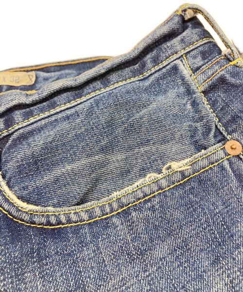 POLO RALPH LAUREN（ポロ・ラルフローレン）POLO RALPH LAUREN (ポロ・ラルフローレン) デニムパンツ インディゴ サイズ: W36×L32の古着・服飾アイテム