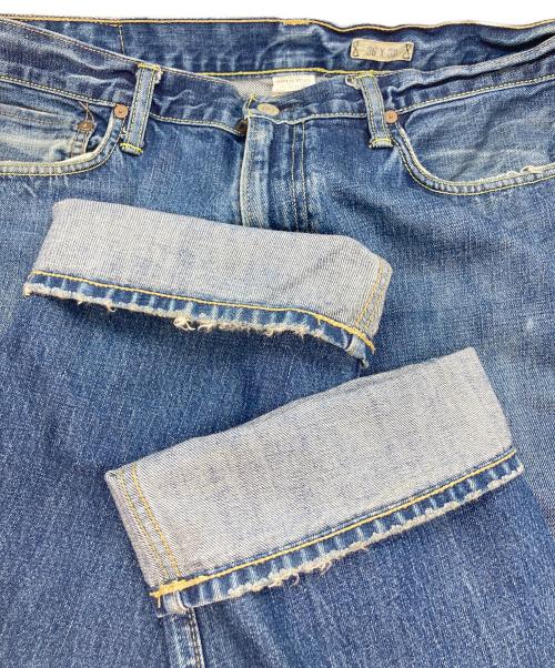 POLO RALPH LAUREN（ポロ・ラルフローレン）POLO RALPH LAUREN (ポロ・ラルフローレン) デニムパンツ インディゴ サイズ: W36×L32の古着・服飾アイテム