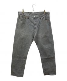 LEVI'S（リーバイス）の古着「501XXモデル先染めデニムパンツ」｜グレー