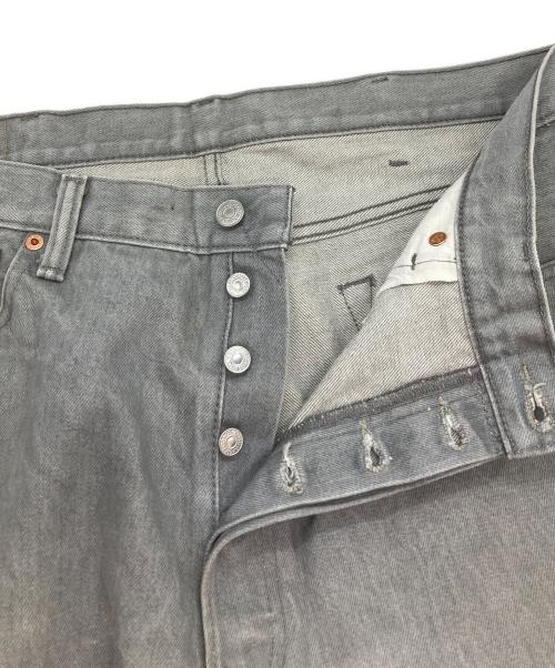 LEVI'S（リーバイス）LEVI'S (リーバイス) 501XXモデル先染めデニムパンツ グレー サイズ:W38×L32の古着・服飾アイテム