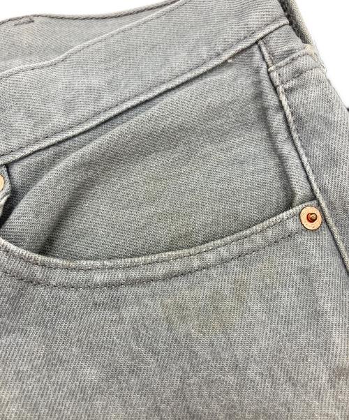 LEVI'S（リーバイス）LEVI'S (リーバイス) 501XXモデル先染めデニムパンツ グレー サイズ:W38×L32の古着・服飾アイテム