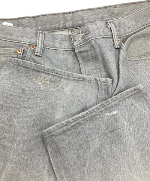 LEVI'S（リーバイス）LEVI'S (リーバイス) 501XXモデル先染めデニムパンツ グレー サイズ:W38×L32の古着・服飾アイテム