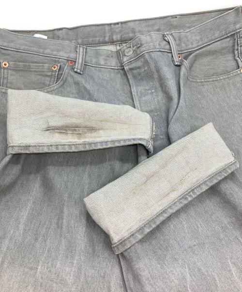 LEVI'S（リーバイス）LEVI'S (リーバイス) 501XXモデル先染めデニムパンツ グレー サイズ:W38×L32の古着・服飾アイテム