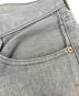 中古・古着 LEVI'S (リーバイス) 501XXモデル先染めデニムパンツ グレー サイズ:W38×L32：8000円