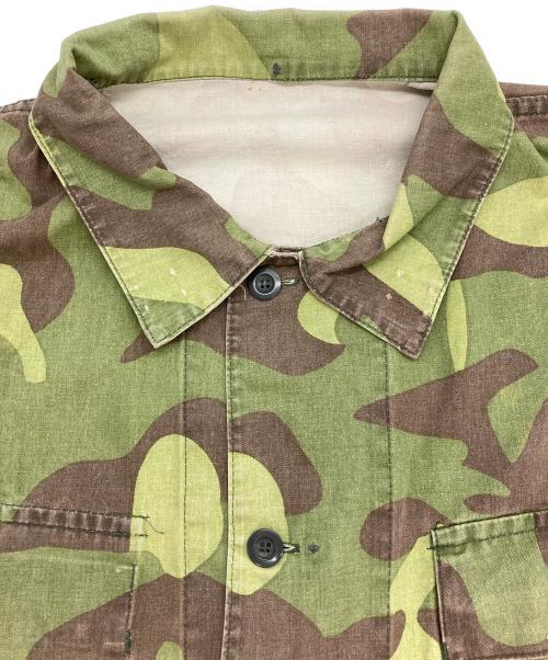 USED（ユーズド）USED (ユーズド) カモ柄ジャケット グリーン サイズ:-の古着・服飾アイテム