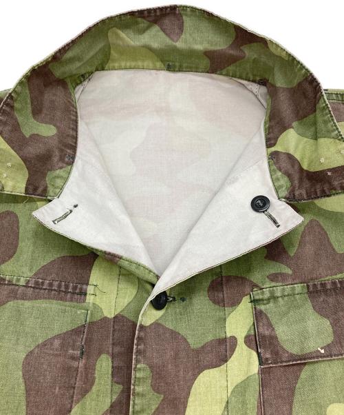 USED（ユーズド）USED (ユーズド) カモ柄ジャケット グリーン サイズ:-の古着・服飾アイテム