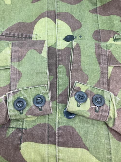 USED（ユーズド）USED (ユーズド) カモ柄ジャケット グリーン サイズ:-の古着・服飾アイテム