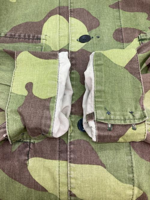 USED（ユーズド）USED (ユーズド) カモ柄ジャケット グリーン サイズ:-の古着・服飾アイテム