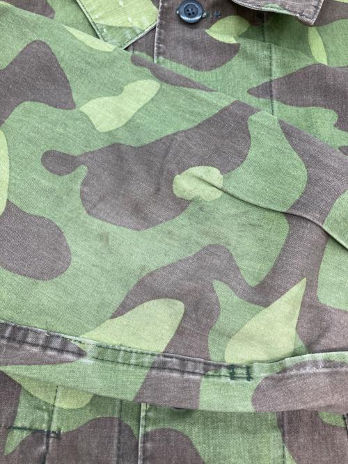 USED（ユーズド）USED (ユーズド) カモ柄ジャケット グリーン サイズ:-の古着・服飾アイテム