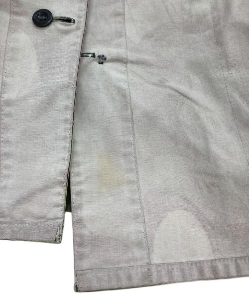 USED（ユーズド）USED (ユーズド) カモ柄ジャケット グリーン サイズ:-の古着・服飾アイテム