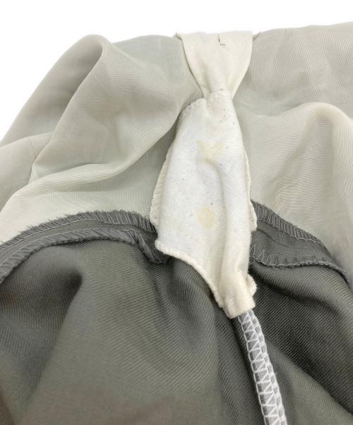 LAUREN RALPH LAUREN（ローレンラルフローレン）LAUREN RALPH LAUREN (ローレンラルフローレン) カシミヤブレンドタックパンツ グリーン サイズ:36の古着・服飾アイテム