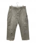CarHarttカーハート）の古着「ダック地ペインターパンツ」｜グレー
