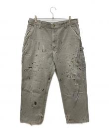 CarHartt（カーハート）の古着「ダック地ペインターパンツ」｜グレー