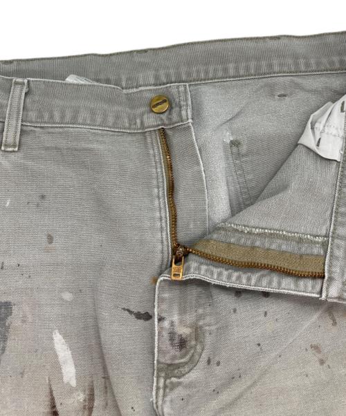 CarHartt（カーハート）CarHartt (カーハート) ダック地ペインターパンツ グレー サイズ:W38×L32の古着・服飾アイテム