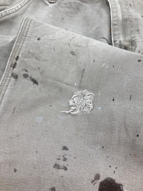 CarHartt（カーハート）CarHartt (カーハート) ダック地ペインターパンツ グレー サイズ:W38×L32の古着・服飾アイテム