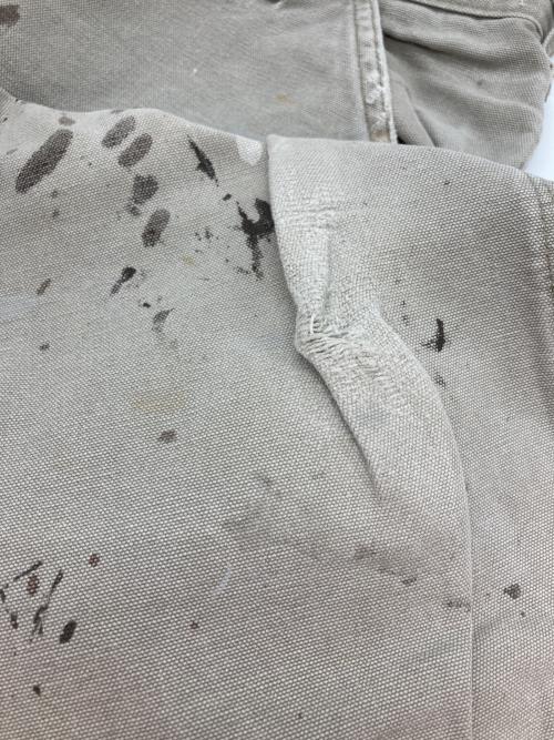 CarHartt（カーハート）CarHartt (カーハート) ダック地ペインターパンツ グレー サイズ:W38×L32の古着・服飾アイテム