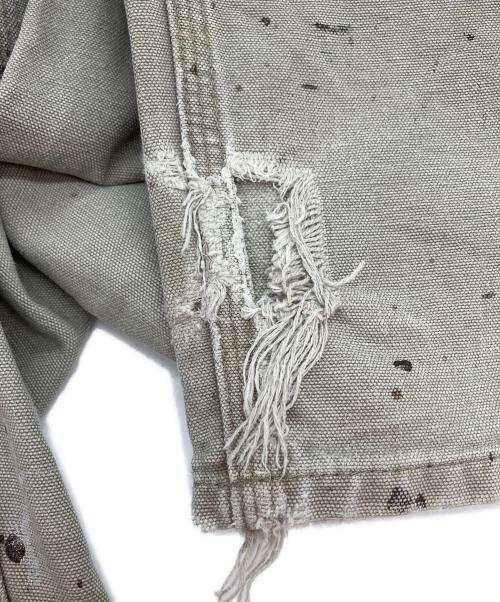 CarHartt（カーハート）CarHartt (カーハート) ダック地ペインターパンツ グレー サイズ:W38×L32の古着・服飾アイテム