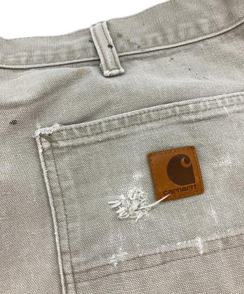 CarHartt（カーハート）CarHartt (カーハート) ダック地ペインターパンツ グレー サイズ:W38×L32の古着・服飾アイテム