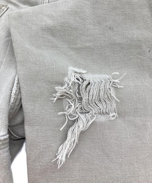 CarHartt（カーハート）CarHartt (カーハート) ダック地ペインターパンツ グレー サイズ:W38×L32の古着・服飾アイテム